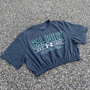 Cal Poly Crop Top